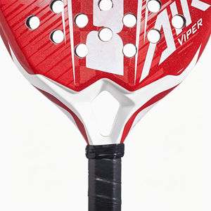 Nuevas Empuñaduras de Tenis Air Viper Personalizadas de Fábrica, Forma de Lágrima, Diseño de Puntos, Fibra de Carbono, Cubierta de Espuma EVA Antideslizante - Product Image 6