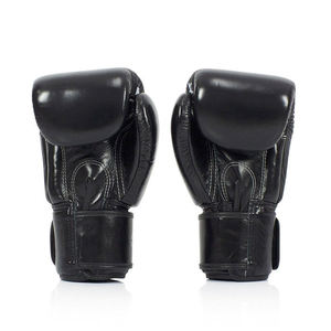 ถุงมือชกมวยหนัง PU แบบสั่งทำพิเศษ คุณภาพสูง ถุงมือชกมวย Fairtex ระดับมืออาชีพ สำหรับฝึกซ้อมคิกบ็อกซิ่ง มวยไทย - Product Image 4