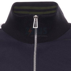 เสื้อแจ็คเก็ตเทรนนิ่งผู้ชายแบบใหม่ ราคาส่ง คุณภาพดี รับสกรีนโลโก้ เสื้อแจ็คเก็ตเทรนนิ่งผู้ชายสำหรับฤดูหนาว - Product Image 4