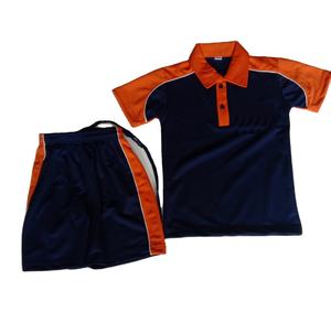 Conjunto de Camiseta Polo y Pantalones Cortos de Alta Calidad con Logotipo Personalizado para Niños, Uniformes Escolares Deportivos, Cómodos para Todas las Temporadas, Venta al Por Mayor - Product Image 6