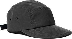 Unisex 5-Panel Baseball Cap Solid Color Breathable Waterproof Mesh Adjustable <b>Magic</b> Sticker Closure Spring Summer Casual Hat - Product Image 3