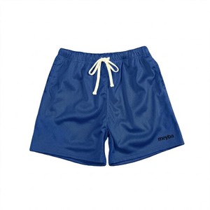 <b>Top</b> Quality Classic <b>Blue</b> <b>Mesh</b> Athletic Shorts Lightweight Breathable Drawstring Casual Training Gym Running Summer Activewear - Product Image 5