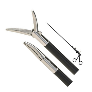Ergonomic Design Manual Stainless Steel <b>Laparoscopic</b> Maryland Dissector Grasper 5mm X330mm Hospital Use - Product Image 5