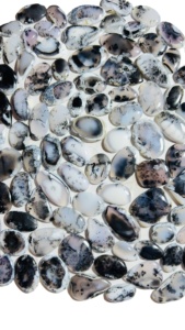 Gemas Trimurti, Ópalo Semidendrítico Natural de Grado AAA, Cabujón Personalizable, Gemas Sueltas Certificadas, Joyería al por Mayor a Precio Económico - Product Image 3