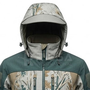 Veste de chasse d'hiver fonctionnelle, imperméable, coupe-vent, respirante, légère, protection contre les intempéries en plein air - Product Image 5