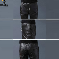 Celana Kulit Kasual Slim Fit Profesional Baru Berkualitas Tinggi, Bahan Kanvas Bernapas, Terlaris, Warna Sesuai Pesanan