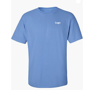 T-shirts formels pour hommes en coton tricoté 100% lavé, coupe classique, respirants et écologiques - Product Image 3