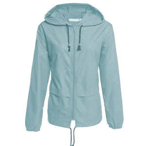 Outdoor Adventure <b>Women</b> Windbreaker <b>Jacket</b> Breathable Lightweight Sportswear for Travel Hiking Fashion Wholesale Clothing - Product Image 4