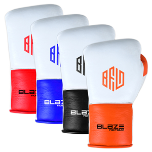 Guantes de Boxeo de Alta Calidad para Entrenamiento Profesional, con Cordones, OEM ODM, Logotipo Personalizado de Fábrica, Artes Marciales, 8oz 10oz 12oz - Product Image 6