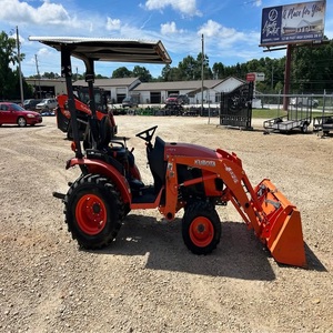 รถแทรกเตอร์เกษตรคุณภาพสูง Kubota B2601 ขับเคลื่อน 4 ล้อ พร้อมที่ตัก 23 แรงม้า รถแทรกเตอร์สวน ราคาถูกมาก ปั๊ม เครื่องยนต์ เกียร์ - Product Image 3