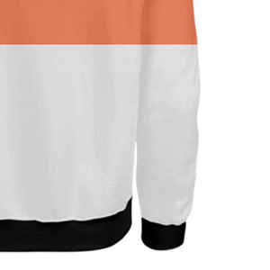 เสื้อฮู้ดผู้ชายผ้าฟลีซแบบสวม ทรงปกติ สไตล์ลำลอง แขนยาว ผ้าถักเนื้อนุ่ม 100% ผ้าฝ้าย ระบายอากาศได้ดี สีเหลืองดำ - Product Image 6