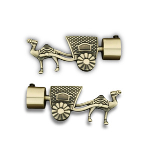 Premium Camel Cart Style <b>Curtain</b> Bracket rods <b>curtain</b> accessories - Product Image 1