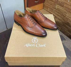 Chaussures Oxford en cuir véritable imprimé pour homme, imperméables, à lacets, pour le bureau, les occasions professionnelles et les mariages, toutes saisons, antidérapantes, légères - Product Image 3