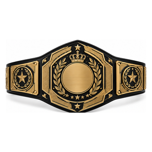 Ceinture de championnat personnalisée Royal Vanguard pour la lutte, la boxe, le MMA, plaques métalliques, logo personnalisé, OEM, vente en gros, usine TRX-WS042 50mm - Product Image 2