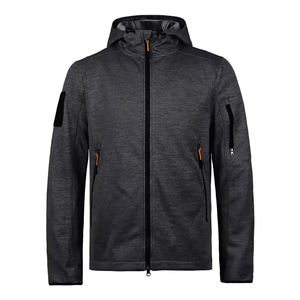 Sweat à capuche en molleton brodé de luxe pour homme, mélange de coton doux, pull personnalisé avec logo, streetwear tendance - Product Image 6