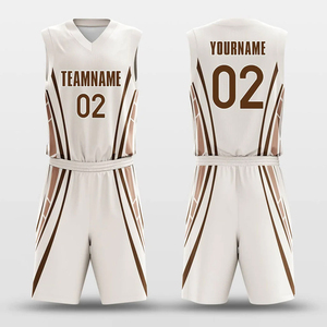 Uniformes de basketball pour hommes sur mesure, faible quantité minimum de commande, dernier design, impression de logo personnalisée. - Product Image 5