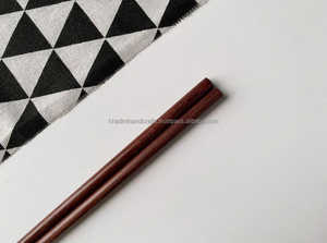 Palillos de madera Premium hechos a mano artesanos expertos para madera certificada palillos clásicos ecológicos para fiestas 22cm - Product Image 2