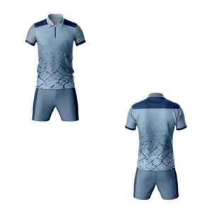 Ensemble de sport respirant personnalisable pour homme, absorbant la transpiration, maillot de sublimation pour le golf, le badminton, le tennis, uniformes - Product Image 4