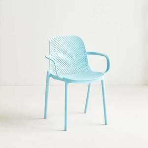 <b>Stackable</b> Plastic <b>Chair</b> for Indoor and <b>Outdoor</b> Business Environments with Easy Clean Surface Finish - Product Image 3