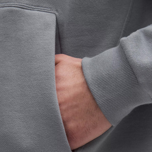 Sudadera con Capucha Unisex de Invierno al por Mayor, Mezcla de Forro Polar 400g, Oversize, de Alta Calidad, Moderna, Mezcla de Algodón, con Bolsillo y Estampado Digital - Product Image 5