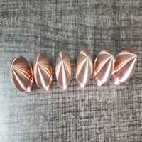 Pointes de fer à souder en cuivre usinées CNC de précision professionnelle, 6 pointes en laiton terracotta, 8 pointes auto-arrosantes, 150W, usage industriel