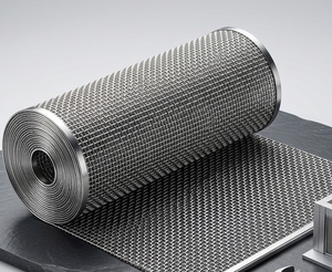 ตาข่ายลวดถักสองชั้น [APEC] สำหรับการปิดผนึกโครงสร้างที่มั่นคง และม้วนตาข่ายลวดอุตสาหกรรมที่ทนทาน - Product Image 1