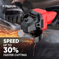 Meuleuse d'angle électrique puissante Fyseus – Vente directe usine – Meuleuse d'angle de qualité supérieure en promotion
