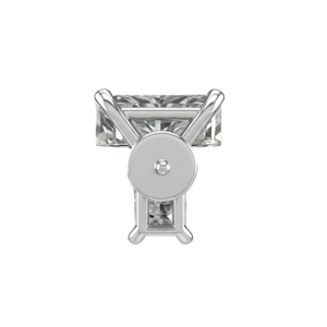 เพชรปลูกในห้องปฏิบัติการ IGI GIA Certified 1 กะรัต HPHT CVD รูปทรงตัวอักษร T สี D ความสะอาด VVS1 VVS2 เพชรเม็ดเดี่ยว - Product Image 2