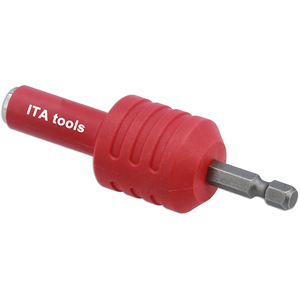 Porte-embout isolé en Cr-V/SUS302 (1/4"H X 1/4"H X 92mmL) avec aimant, personnalisable OEM, couple max. 40 Nm - Product Image 4