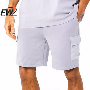 Conjuntos de Camiseta y Pantalones Cortos de Verano para Hombre, con Logotipo Personalizado, Estilo Casual, de Alta Calidad, Poliéster/Algodón, Transpirables, Personalizables, Más Vendidos - Product Image 5