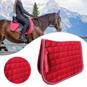 Más Vendido: Almohadilla para Silla de Montar de Estilo Doma y Salto con Accesorios de Cascos y Botas de Protección para Equitación - Product Image 3
