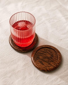 Posavasos de madera de primera calidad para tazas de té y café, lujosos posavasos de madera para mesa a un precio competitivo. - Product Image 4