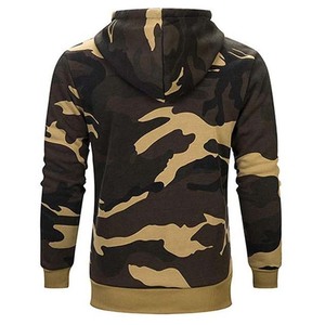 Sweat à capuche camouflage unisexe à manches longues, imperméable, séchage rapide, respirant, pour la pêche en plein air, 100% polyester, UPF 50+ - Product Image 4