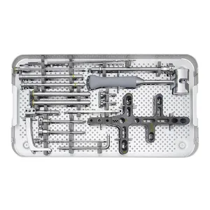 Kit d'instruments orthopédiques PFNA certifié CE, vis canulée manuelle en acier inoxydable de haute qualité 6,5 mm, à vendre - Product Image 4