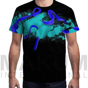 Fabricantes de Camisetas con Estampado Tie Dye, Camiseta Deportiva Personalizada para Hombre, Camiseta Tie Dye de Algodón de Alta Calidad - Product Image 4