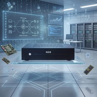 [PROBE DIGITAL] Serveur réseau 8 cœurs pour boîtier audio IA avec affichage, pour la détection audio intelligente d'urgence et la surveillance de sécurité