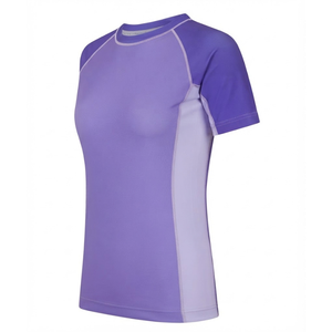 Camiseta de Protección Solar para Mujer, Confeccionada con Tela de Secado Rápido de Primera Calidad, Ofrece Protección UV y Comodidad Transpirable para Deportes Acuáticos y de Combate - Product Image 2