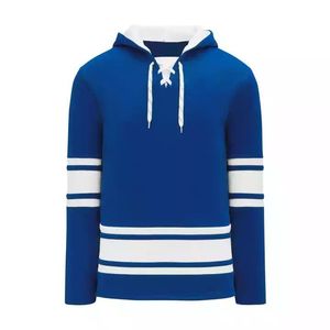 INDEX APPAREL Jersey de Hockey sobre Hielo para Hombre, Naranja, Blanco y Negro, con Capucha, Manga Larga, Cierre de Cordones Frontales, Corte Regular, Ropa Deportiva de Poliéster - Product Image 3