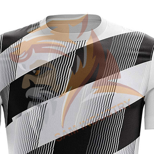 เสื้อฟุตบอลคุณภาพสูงแบบซับลิเมชั่น น้ำหนักเบา แห้งเร็ว ระบายอากาศได้ดี ปรับแต่งได้ตามต้องการ แขนสั้น - Product Image 4