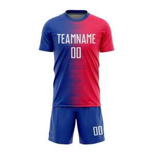 Hot Sale <b>Soccer</b> Uniform Comfortable/Breathable Anti-Bacterial 100% Polyester Custom <b>Soccer</b> Uniform Set For Online Sale - Product Image 2