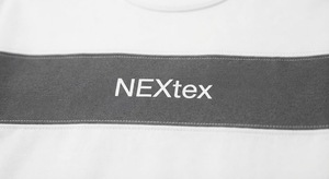 Men's Short Sleeve <b>T</b>-<b>Shirt</b> <b>White</b> Gray Panel Quick Dry Regular Fit Casual High Quality <b>T</b> <b>Shirt</b> For Man - Product Image 6