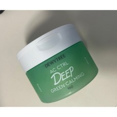 Autentici dischetti struccanti Dewytree 5-Pack Calming SSAMMU AC Control Deep Pore Green in cotone a bassa irritazione, in microfibra per il tonico - Product Image 1