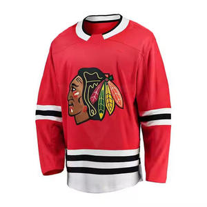 Jersey de Hockey Personalizado de Alta Calidad, Estilo Americano, Uniforme Deportivo para Equipos de Hockey sobre Hielo, Fabricante OEM - Product Image 3