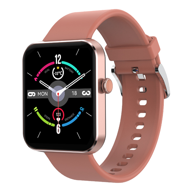 Women's Waterproof Smart Watch with Heart Rate Monitor, Multiple Sports Modes, BT Calling & Sleep Tracker