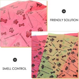 ถุงเก็บอุจจาระสุนัขแบบม้วน - ที่เก็บขยะกันรั่วสำหรับสุนัขและแมว สำหรับทำความสะอาดขยะกลางแจ้ง - อุปกรณ์สำหรับสัตว์เลี้ยง - Product Image 5