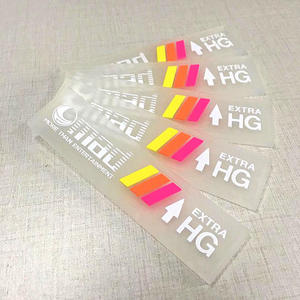 Patch en PVC souple en gros, badge en silicone personnalisé avec logo en relief, thermocollant pour vêtements, chaussures, sacs, décoration de vêtements - Product Image 3