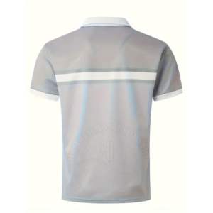 Camiseta polo antiarrugas estilo golf para hombre, personalizable, informal, de manga corta, para verano. - Product Image 5