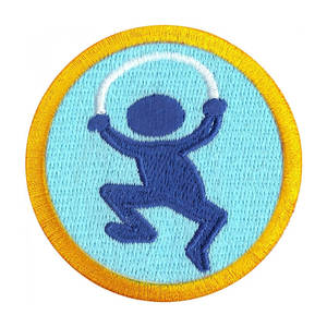 New Arrival Embroidery Badges Heavy Duty Custom Twill Fabric Most Popular <b>Machine</b> Embroidery Badges For <b>Sale</b> Made In Pakistan - Product Image 1