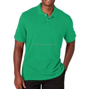 Camisas Polo de Algodón Personalizadas con Bordado para Hombre, Camiseta Polo de Manga Corta, Ropa al por Mayor OEM - Product Image 1