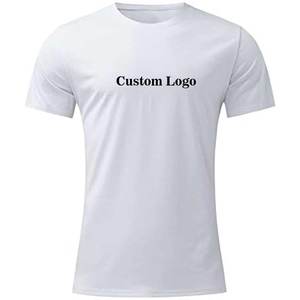 Camisetas de Gimnasio para Hombre 100% Algodón al por Mayor, Camisetas de Entrenamiento con Logotipo Personalizado, Proveedor a Granel, Anti-Pilling - Product Image 1
